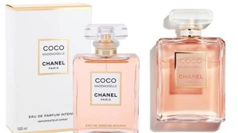 coco chanel perfume dossier.